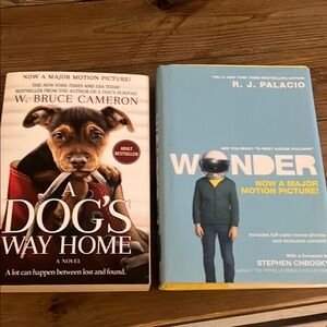 A Dog's Way Home and Wonder Books